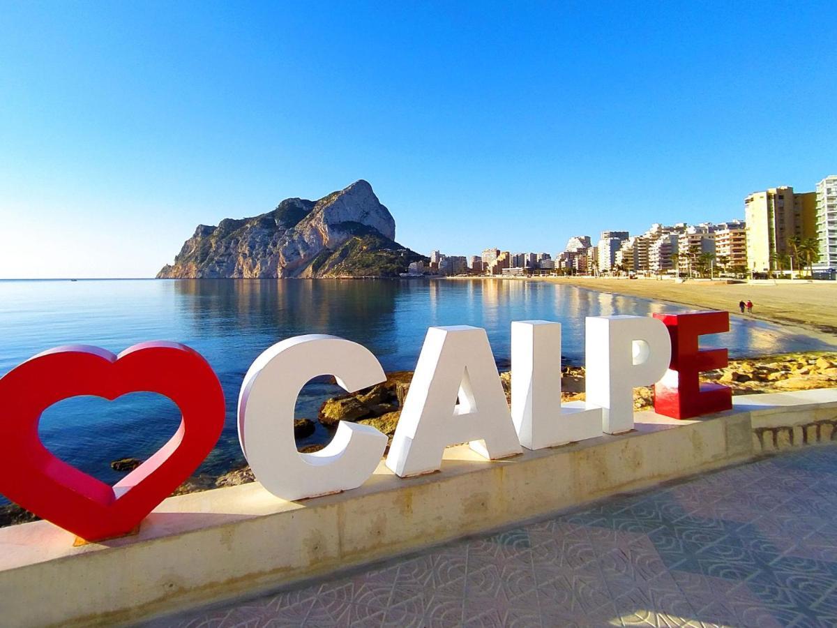 Apartment Les Roquetes By Interhome Calpe Exterior foto
